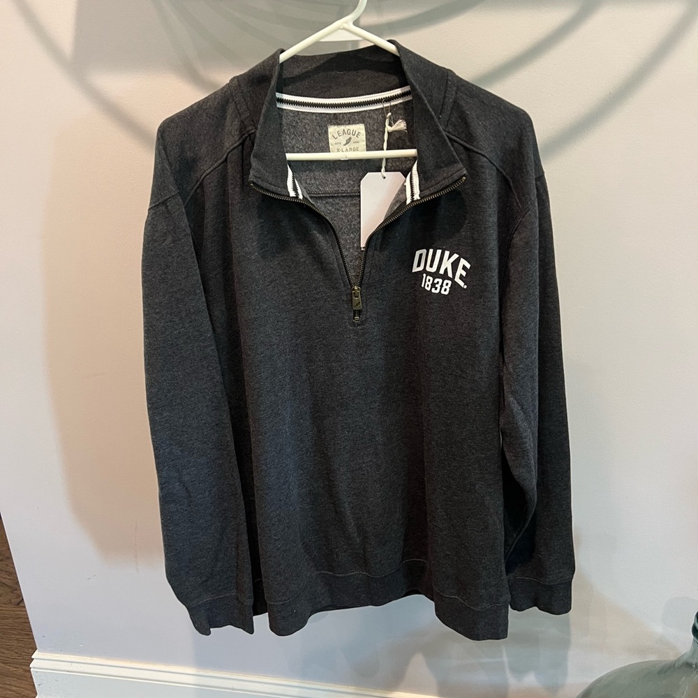 Duke quarter zip